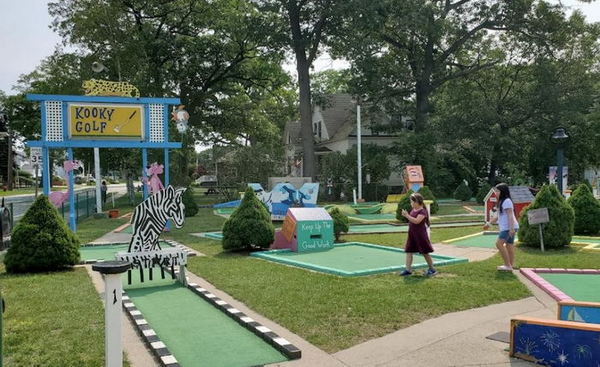 Kooky Miniature Golf - From Web Listing (newer photo)